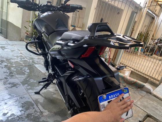 BAJAJ DOMINAR 400 